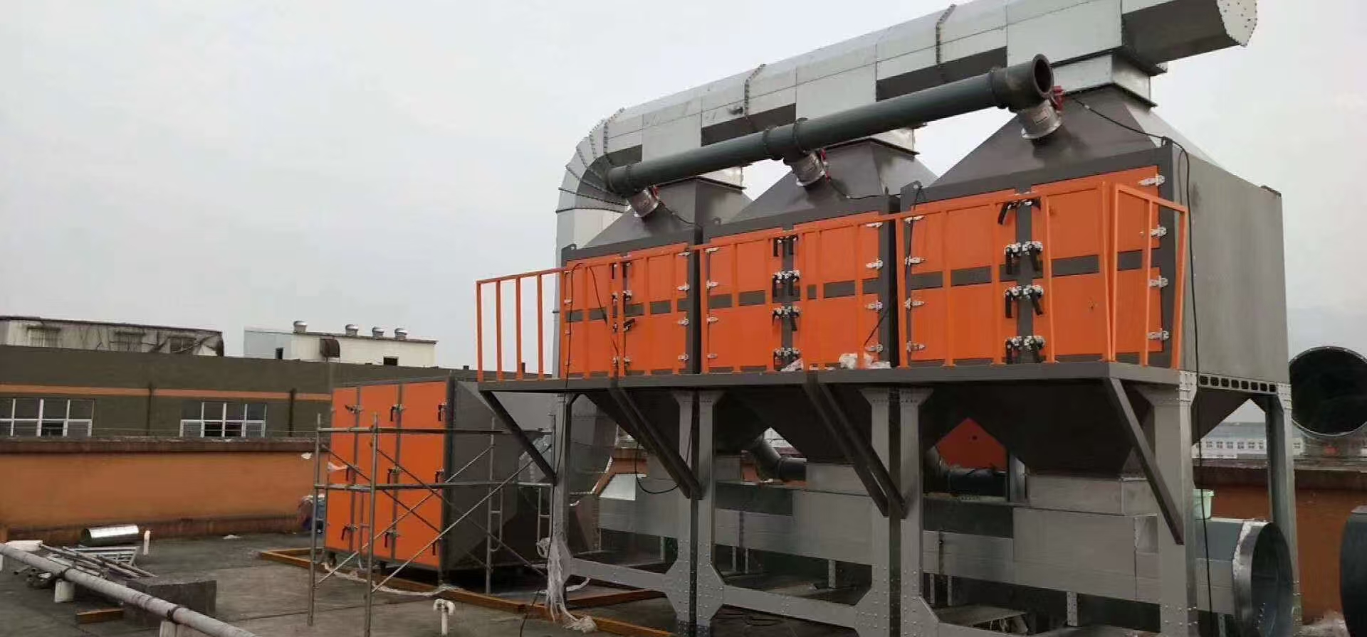 催化燃烧设备